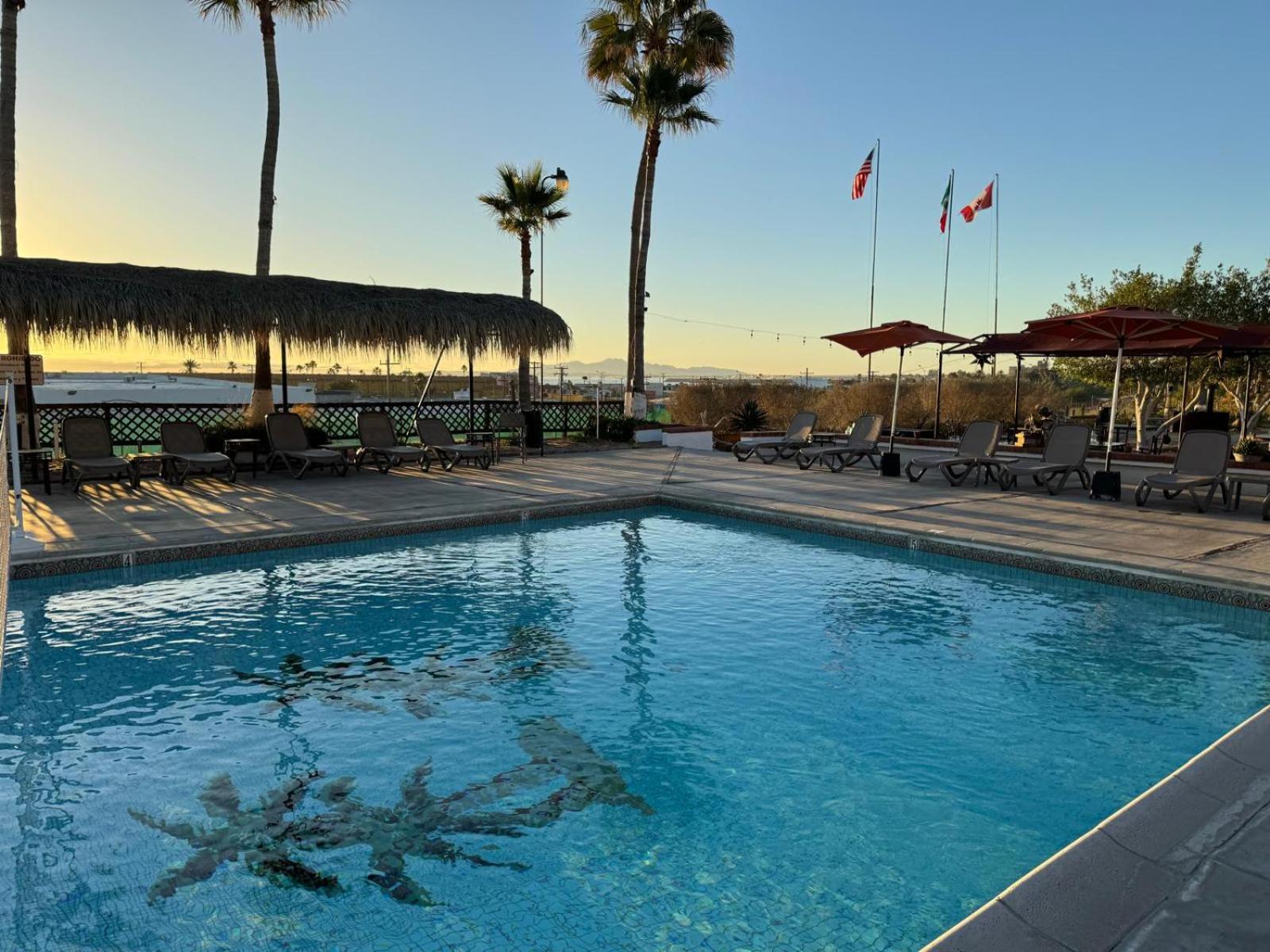 Hotel Las Palmas San Felipe  Eksteriør bilde