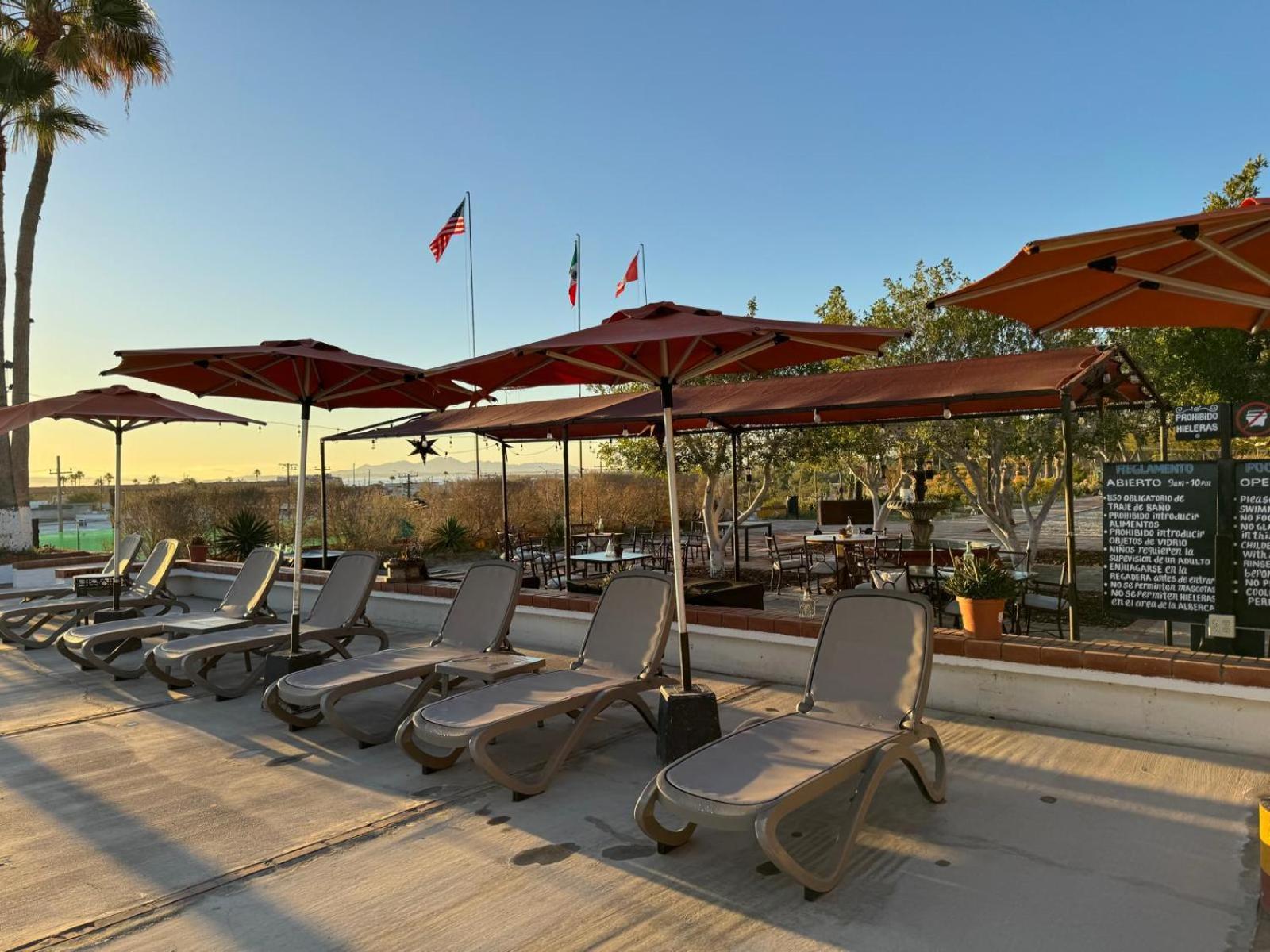 Hotel Las Palmas San Felipe  Eksteriør bilde