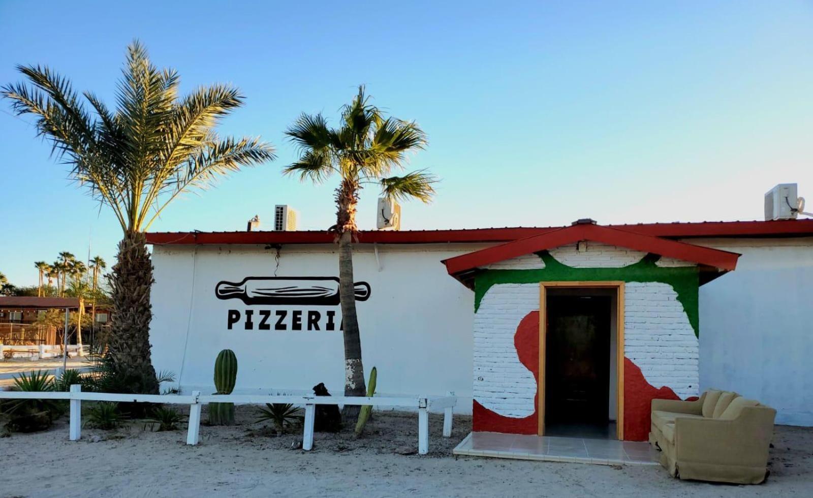 Hotel Las Palmas San Felipe  Eksteriør bilde